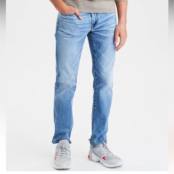 NWT American Eagle Ne(x)t Level Flex Straight Jean - Picture 5 of 5